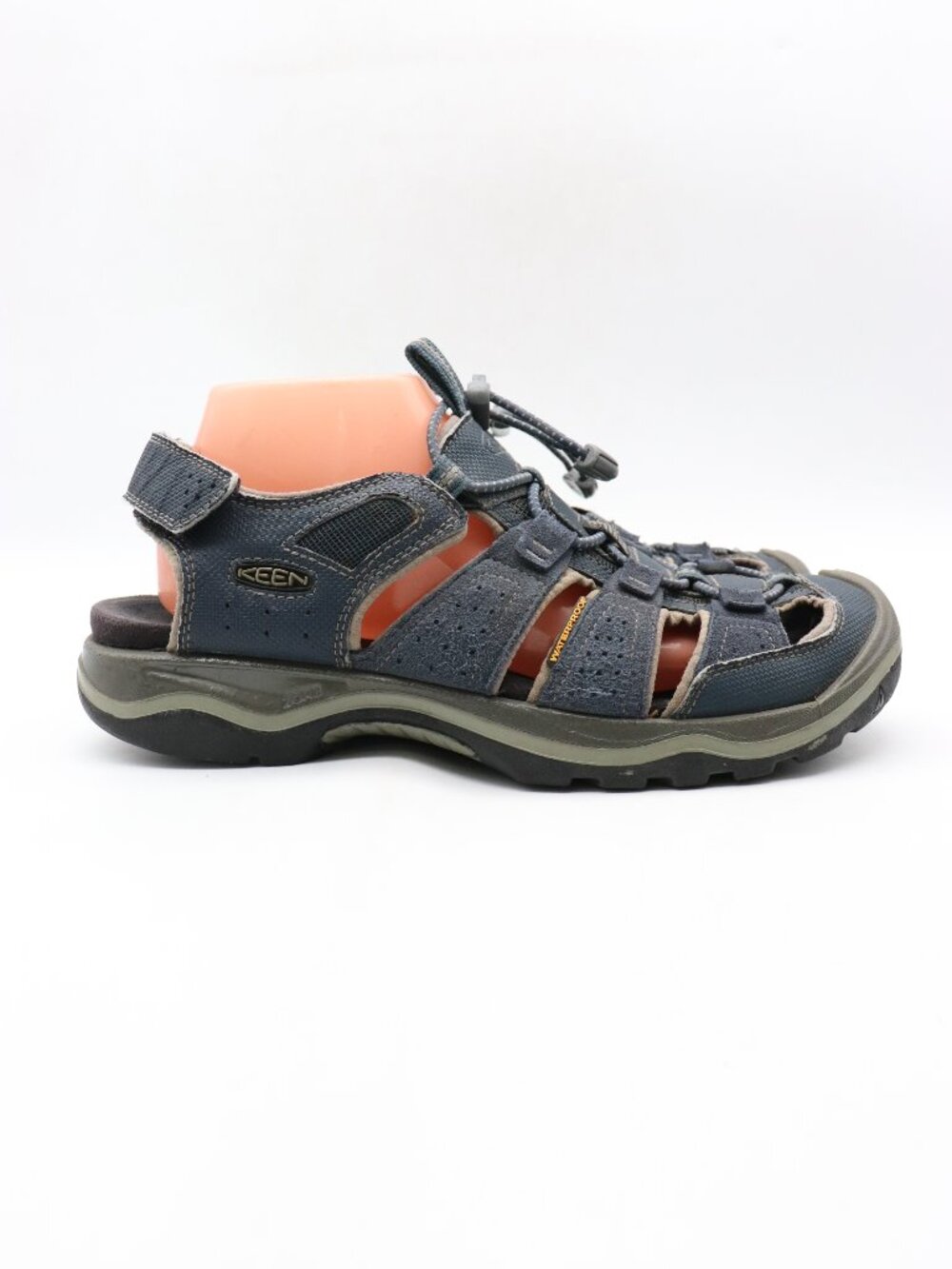 Keen Rialto H2 Sandals Men’s Size 9 Blue Waterproof Hiking Outdoor Shoes